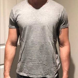 Gray T shirt